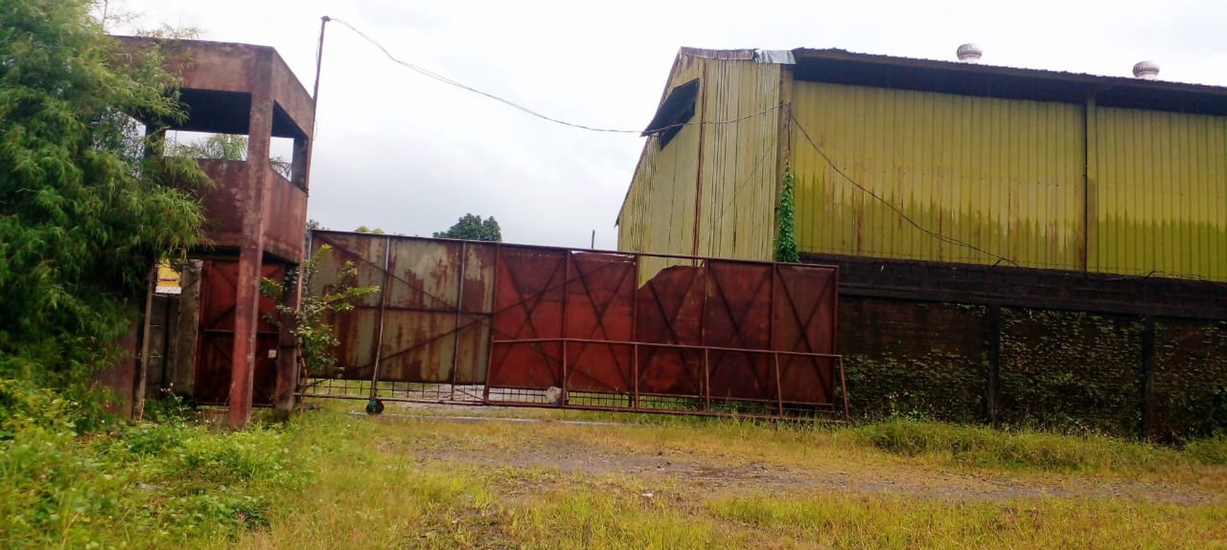 Ruang Usaha lokasi di Tangerang.