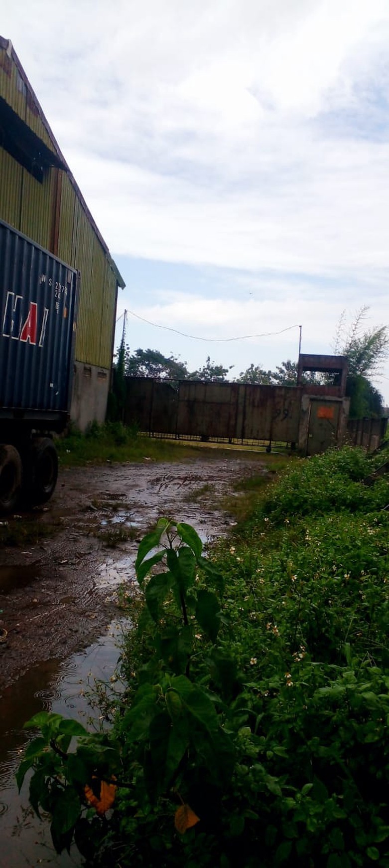 Ruang Usaha lokasi di Tangerang.