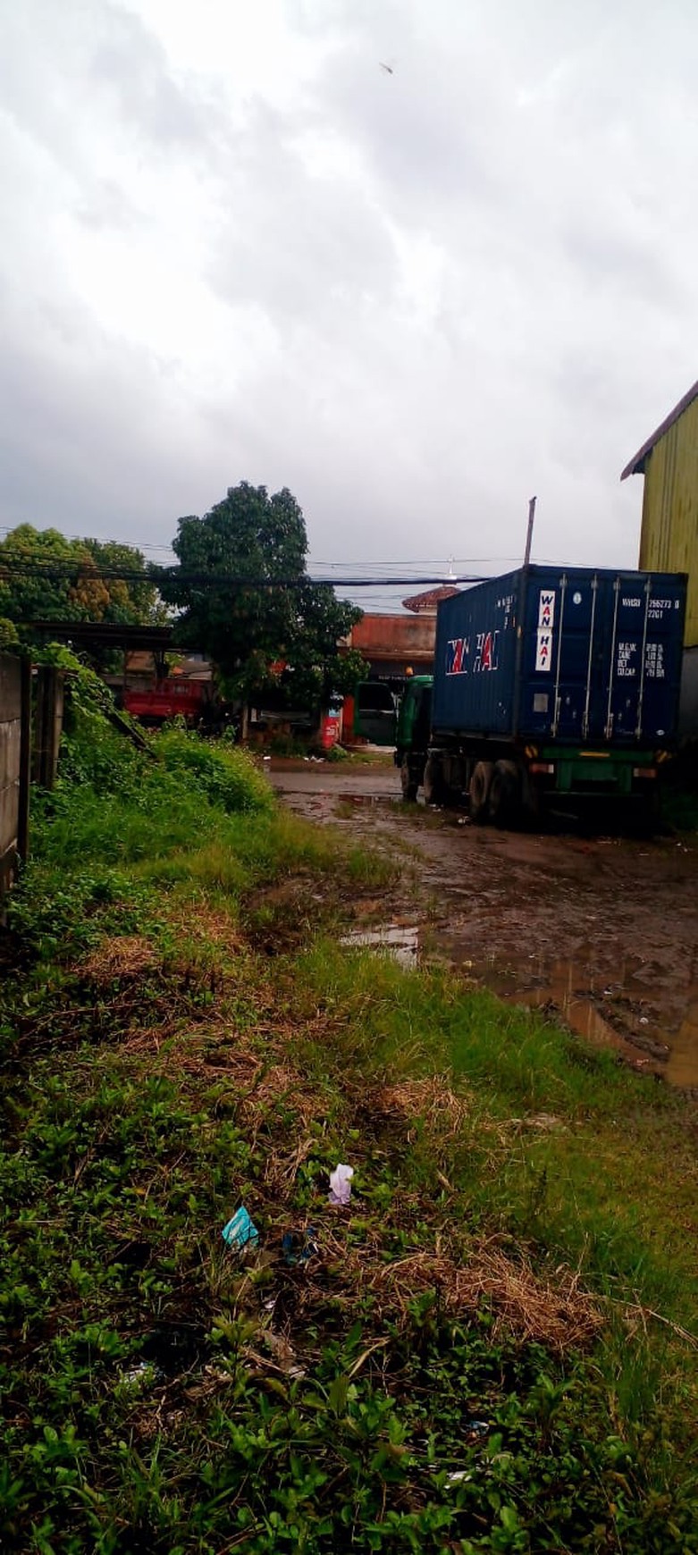 Ruang Usaha lokasi di Tangerang.