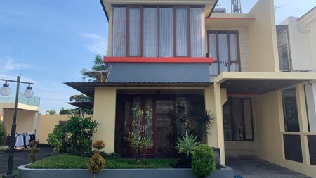 Rumah Mewah Semi Furnish Dalam Perum Laguna Spring Jl Wonosari Yogyakarta