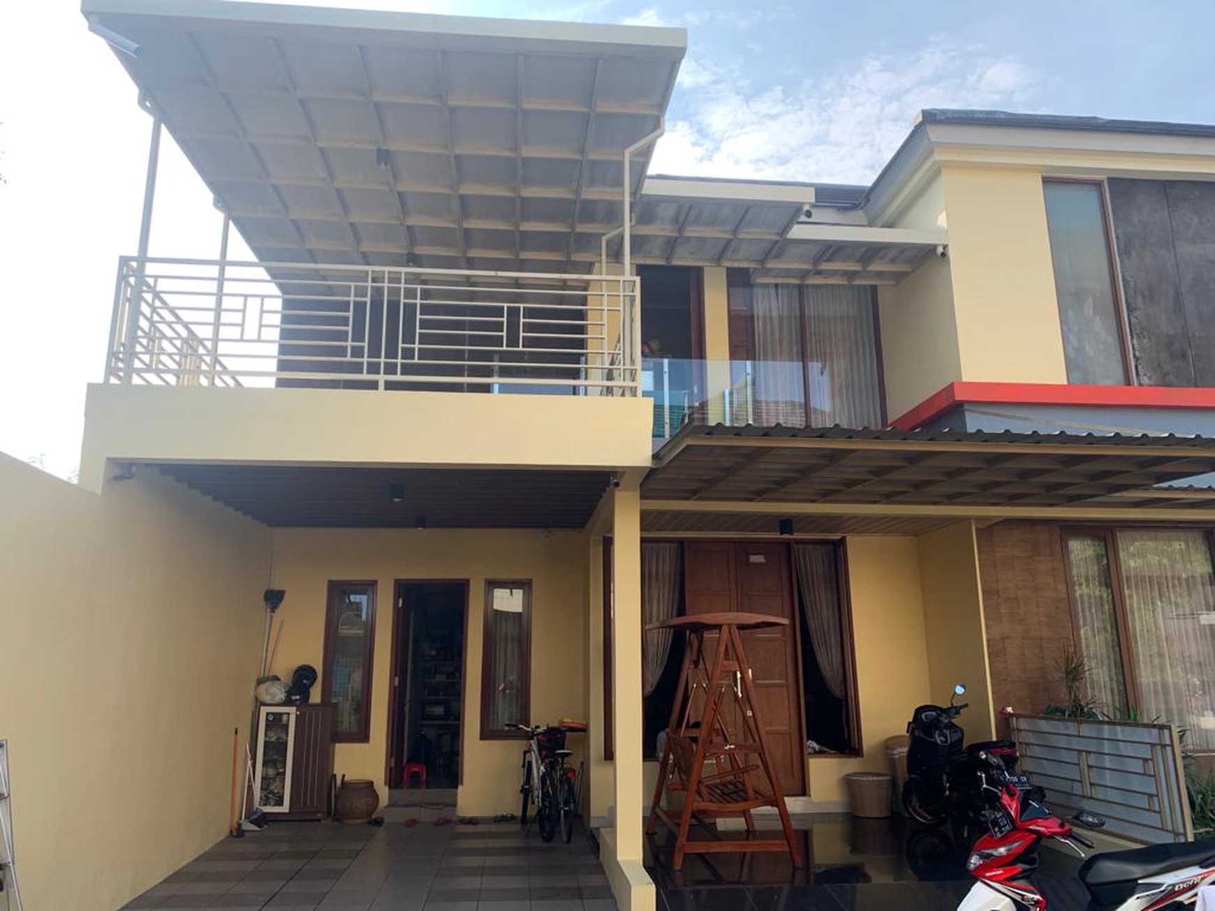 Rumah Mewah Semi Furnish Dalam Perum Laguna Spring Jl Wonosari Yogyakarta