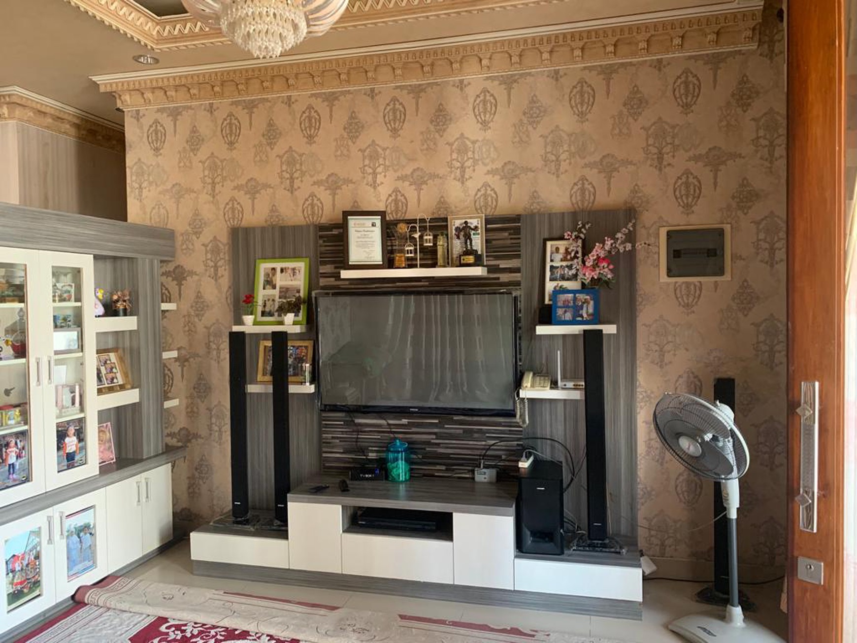 Rumah Mewah Semi Furnish Dalam Perum Laguna Spring Jl Wonosari Yogyakarta