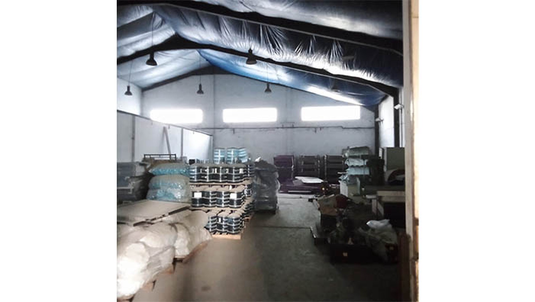 Gudang Dr. KRT Radjiman, Rawa Terate, Cakung