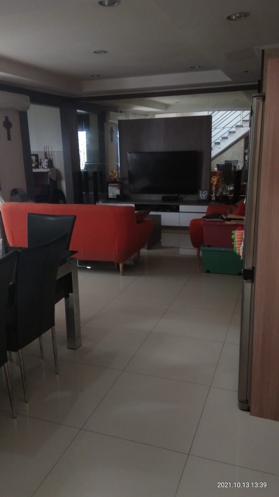 Rumah full furnished 2 Lantai Siap Huni dengan Hunian Nyaman dan Asri @Bintaro - Sektor 9