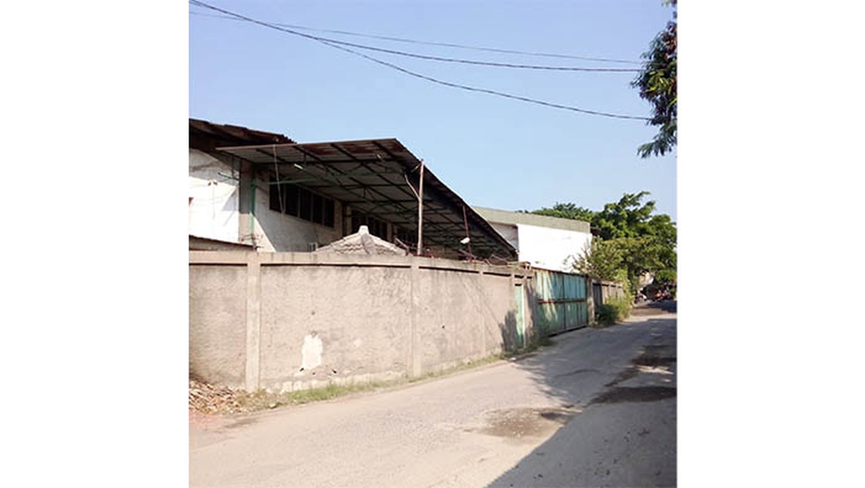 Gudang dan Pabrik Jl. Dr. KRT Radjiman, Rawa Terate, Cakung