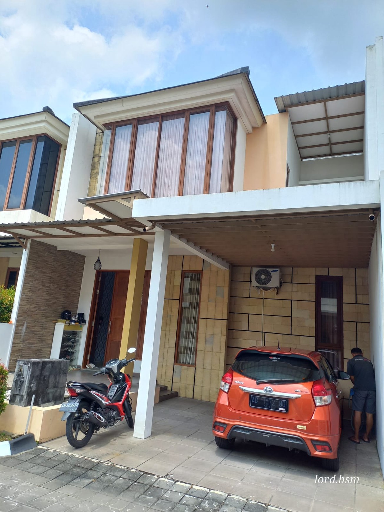 Rumah Dalam Perum Laguna Spring Jl Wonosari Yogyakarta
