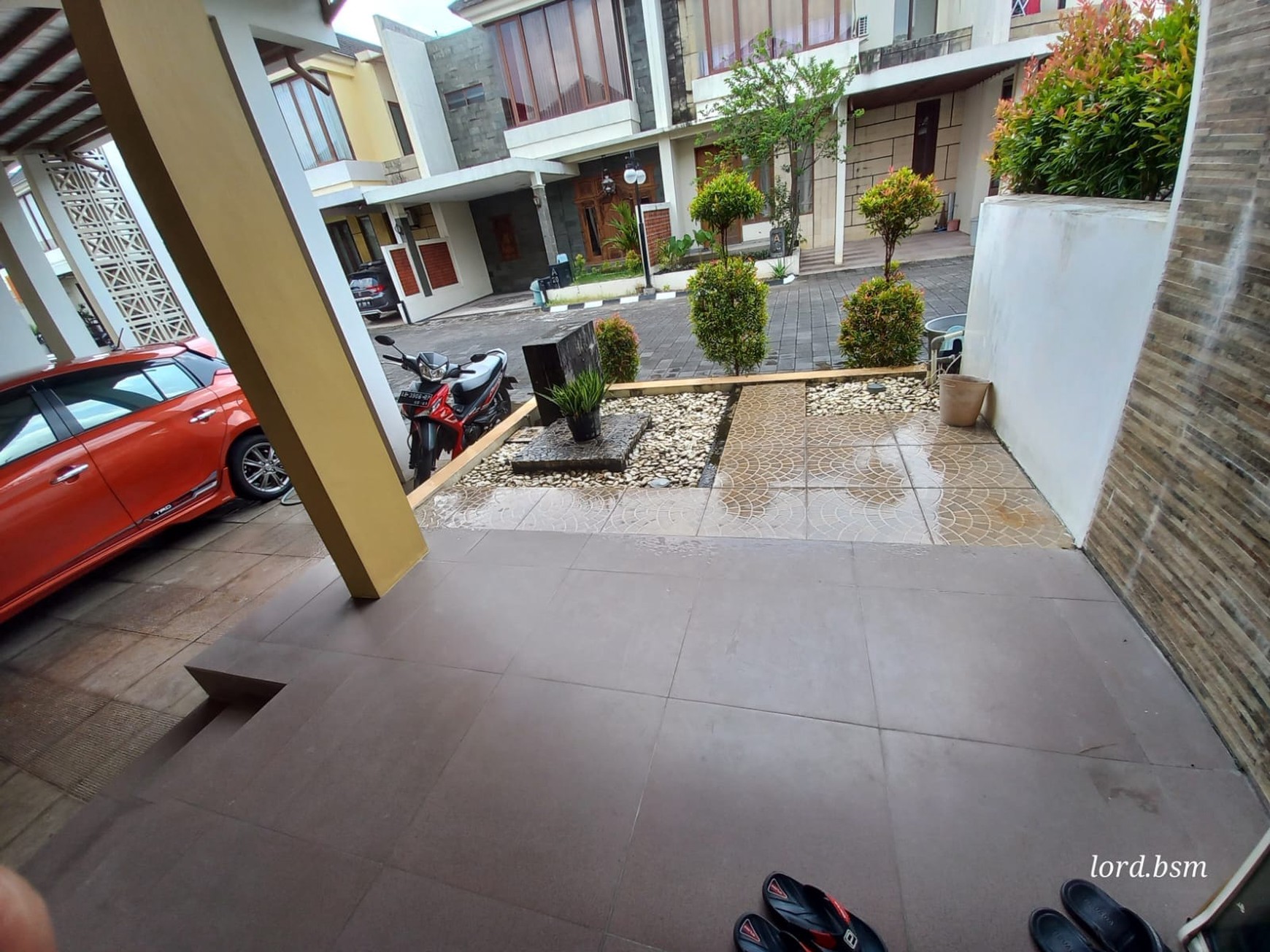 Rumah Dalam Perum Laguna Spring Jl Wonosari Yogyakarta