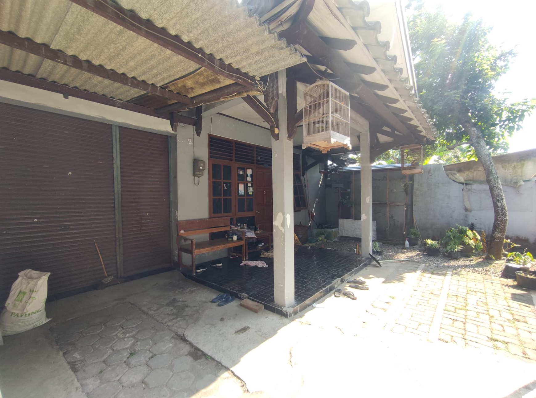 Rumah Tinggal 2 Kamar Di Daerah Sidoarum Godean Dan Dekat Ringroad Barat