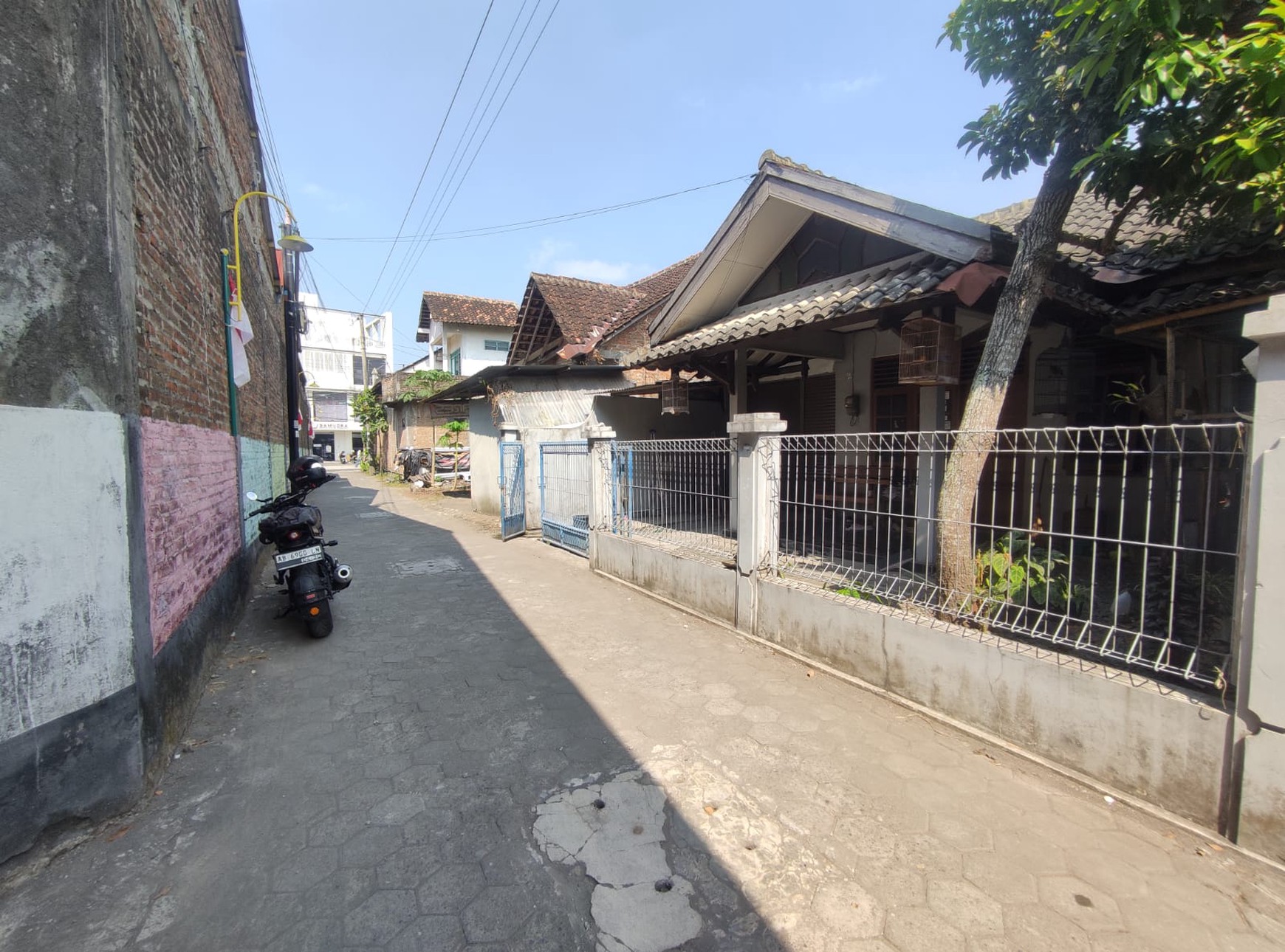 Rumah Tinggal 2 Kamar Di Daerah Sidoarum Godean Dan Dekat Ringroad Barat
