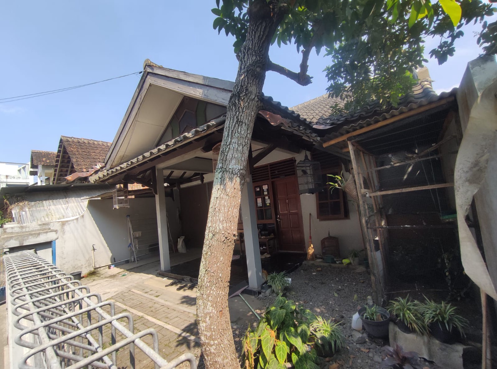Rumah Tinggal 2 Kamar Di Daerah Sidoarum Godean Dan Dekat Ringroad Barat