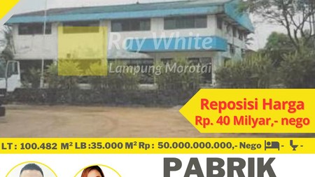 gudang murah jalan raya lintas timur terbanggi besar