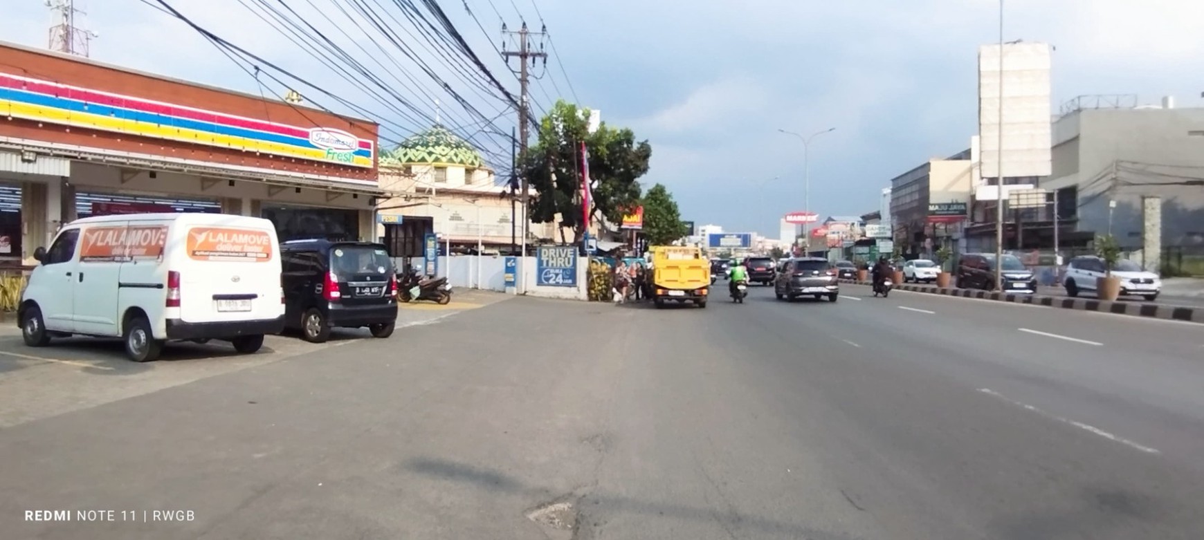 Dijual tanah di area JL. Raya Serpong Tangerang Selatan 