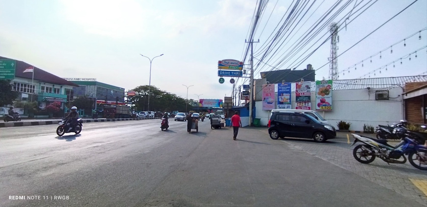 Dijual tanah di area JL. Raya Serpong Tangerang Selatan 