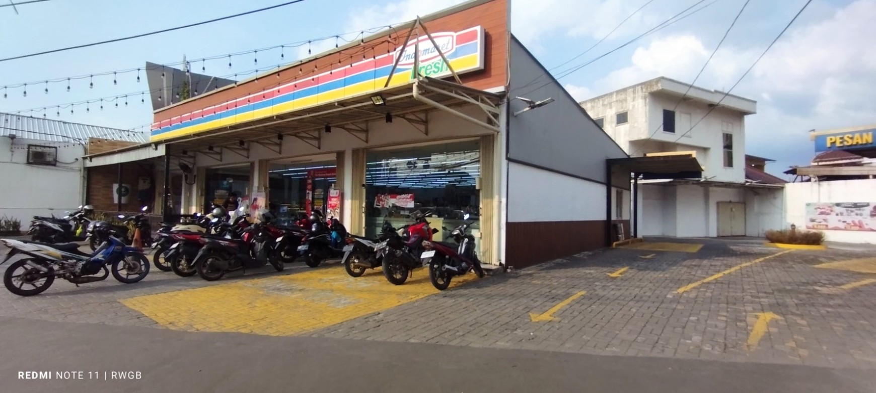 Dijual tanah di area JL. Raya Serpong Tangerang Selatan 