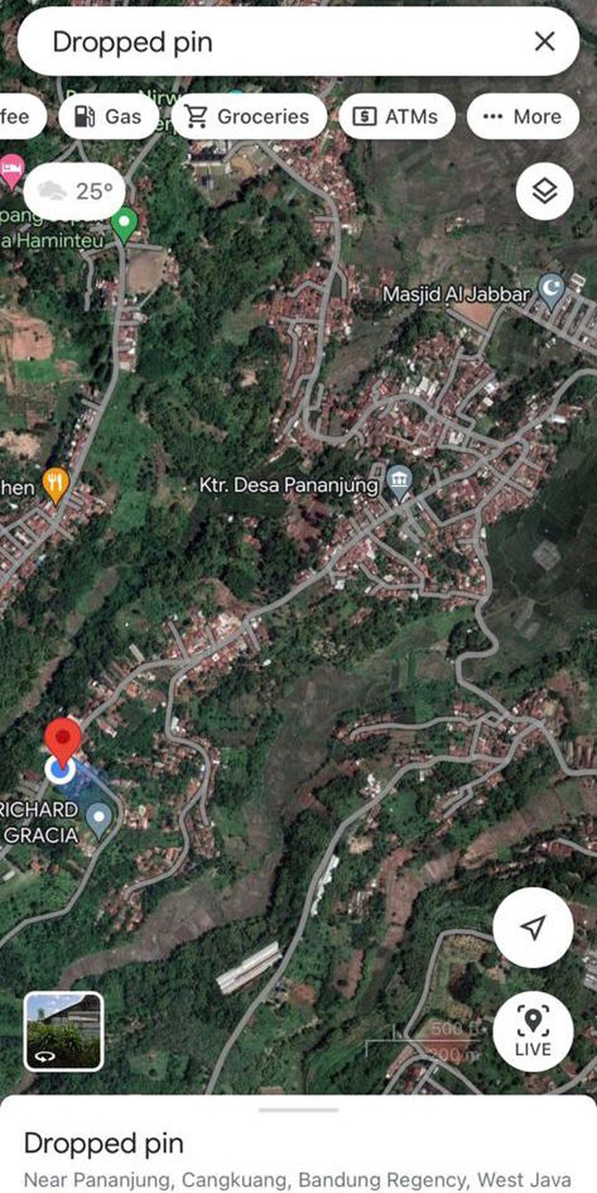 Tanah Siap Bangun di Sindang Sari Soreang