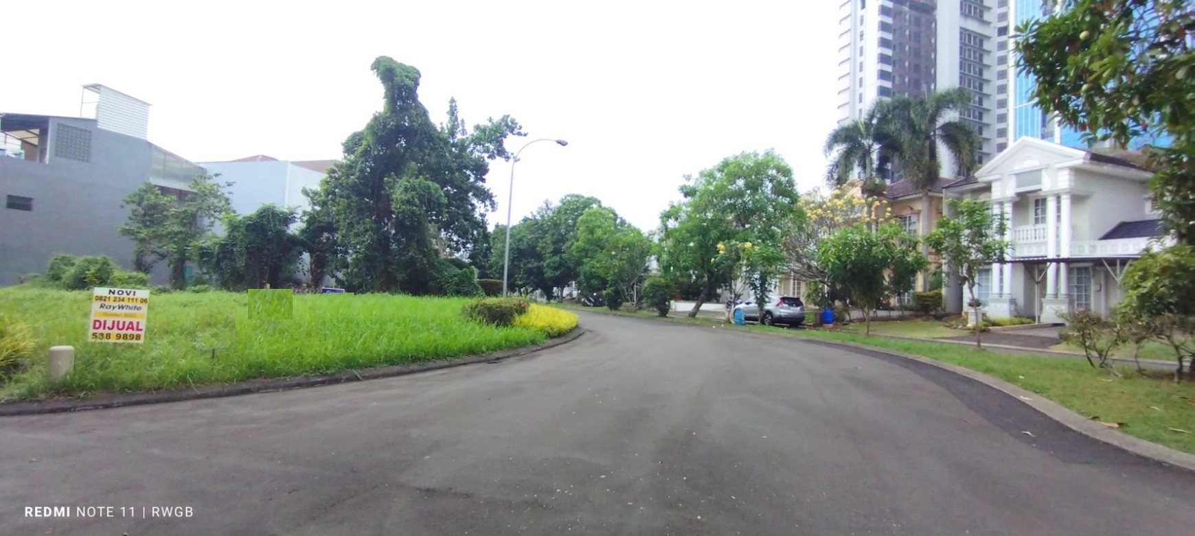 Dijual tanah kavling di Virginia Lagoon BSD City - Tangerang Selatan