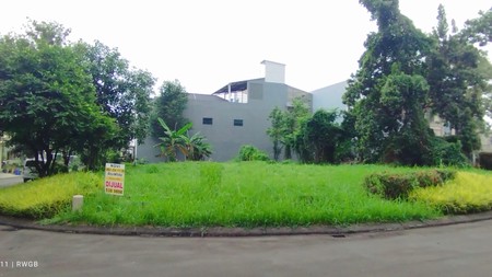 Dijual tanah kavling di Virginia Lagoon BSD City - Tangerang Selatan