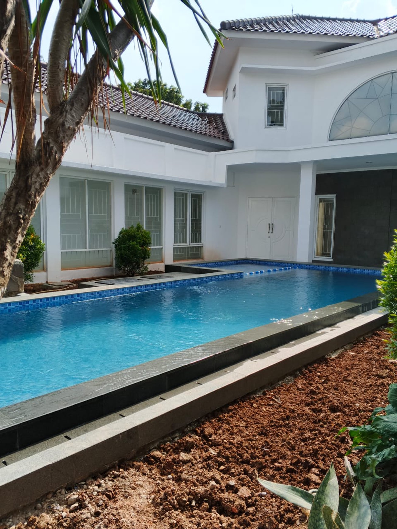 Rumah bagus, Halaman Luas, lokasi strategis di Bintaro Sektor 3