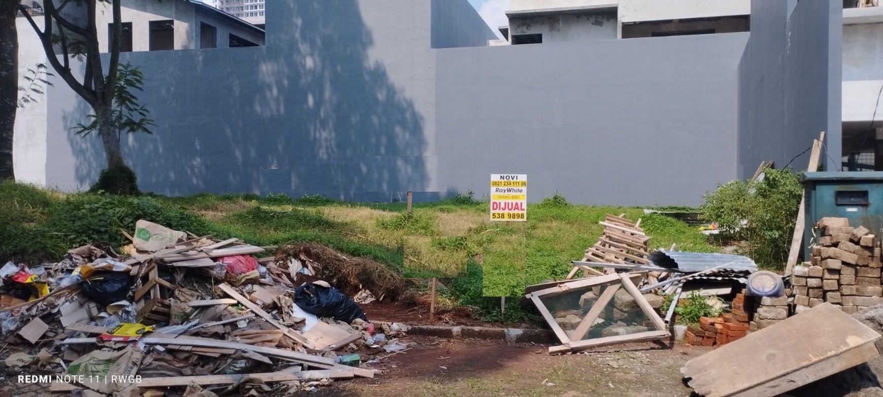 Dijual tanah kavling di Telaga Golf BSD City - Tangerang Selatan 