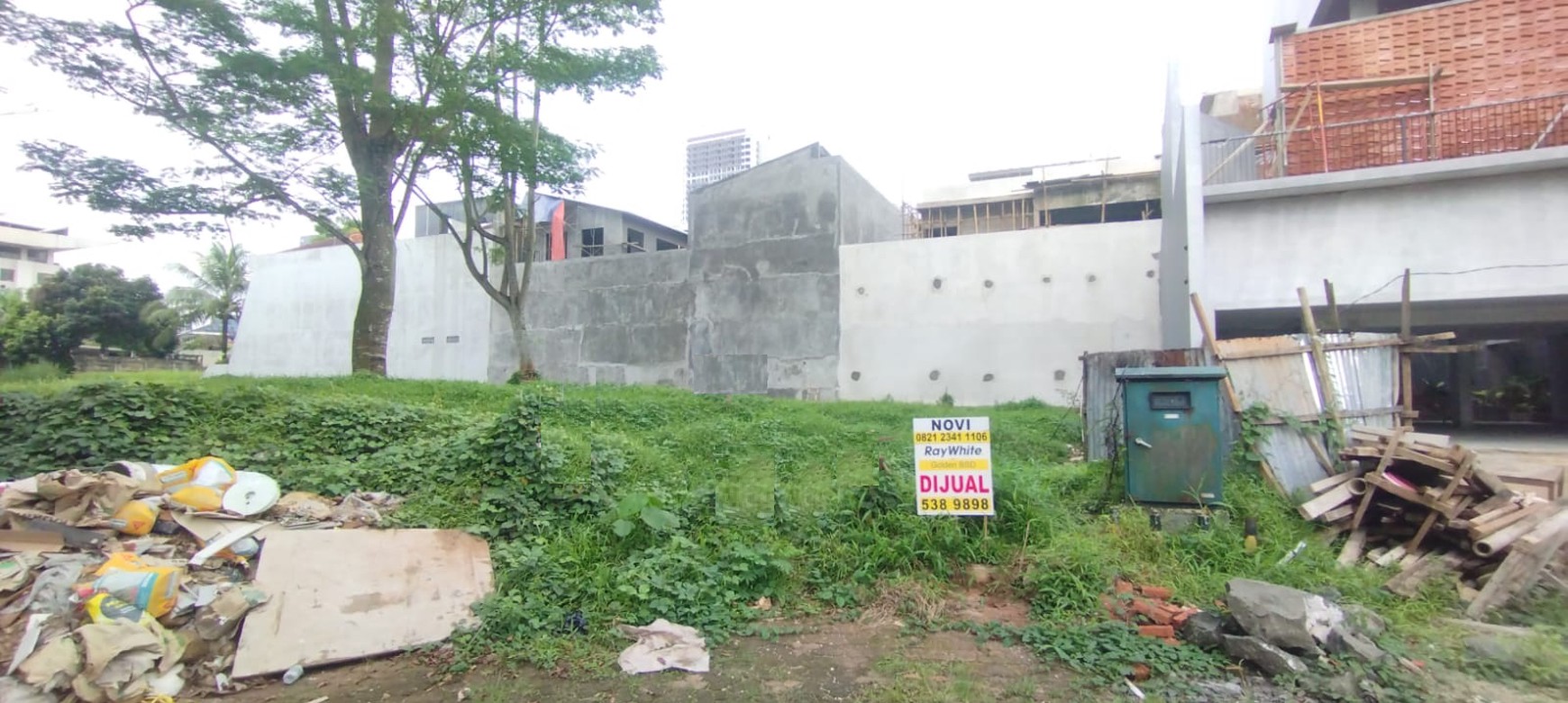 Dijual tanah kavling di Telaga Golf BSD City - Tangerang Selatan 