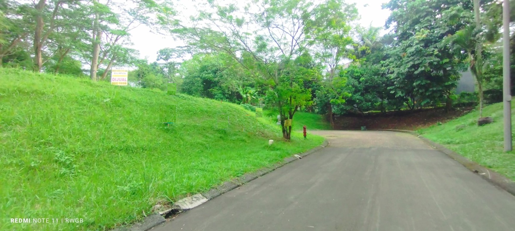 Dijual tanah kavling di Telaga Golf BSD City - Tangerang Selatan 
