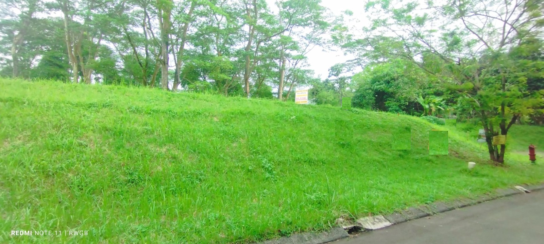 Dijual tanah kavling di Telaga Golf BSD City - Tangerang Selatan 