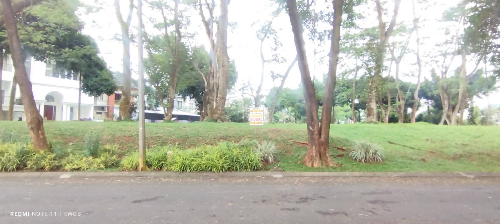 Dijual tanah kavling di Telaga Golf BSD City - Tangerang Selatan 