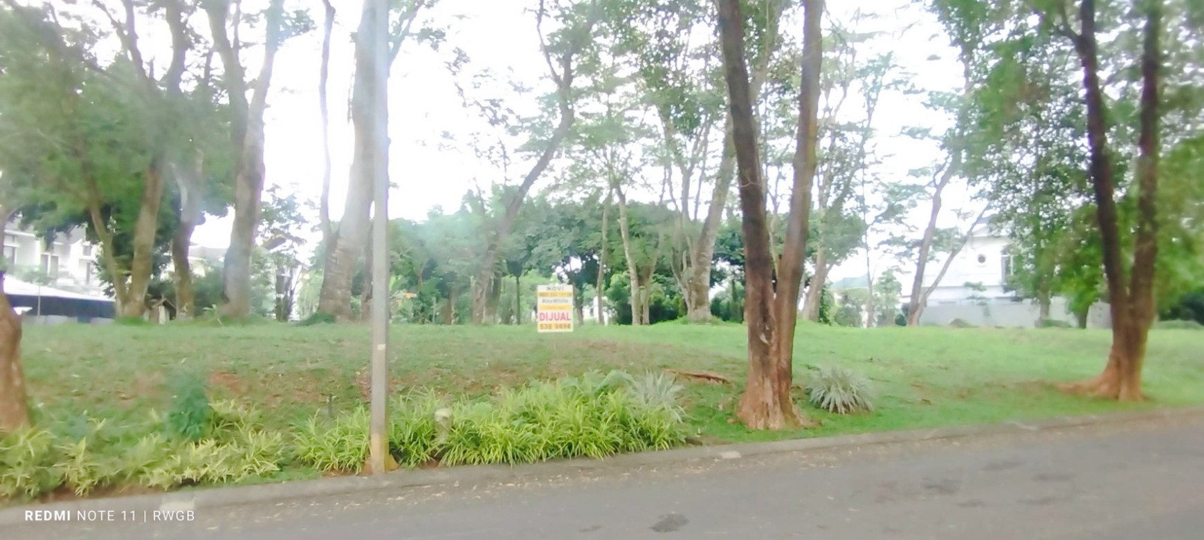 Dijual tanah kavling di Telaga Golf BSD City - Tangerang Selatan 