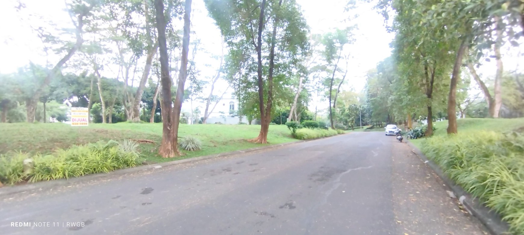 Dijual tanah kavling di Telaga Golf BSD City - Tangerang Selatan 