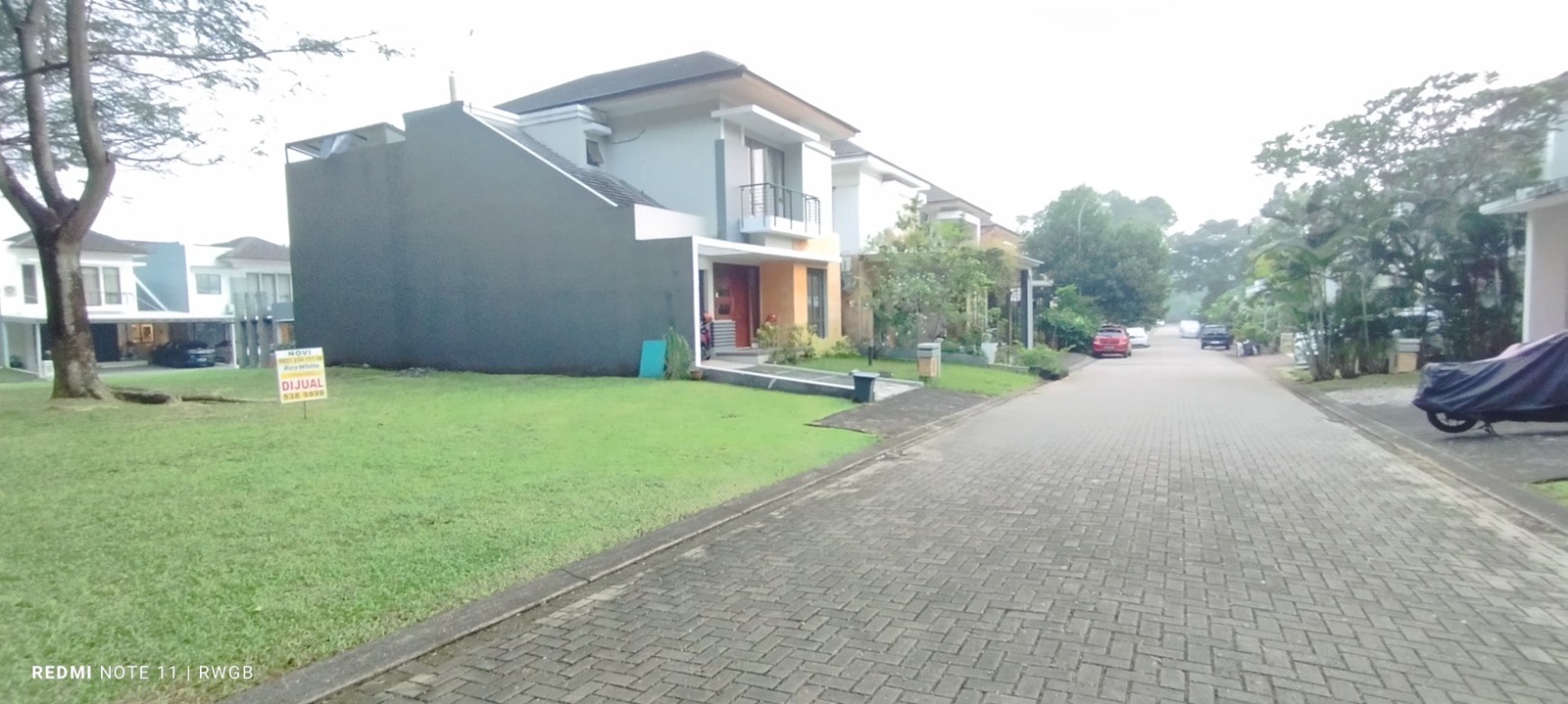 Dijual Tanah kavling di Green Cove BSD City - Tangerang Selatan 