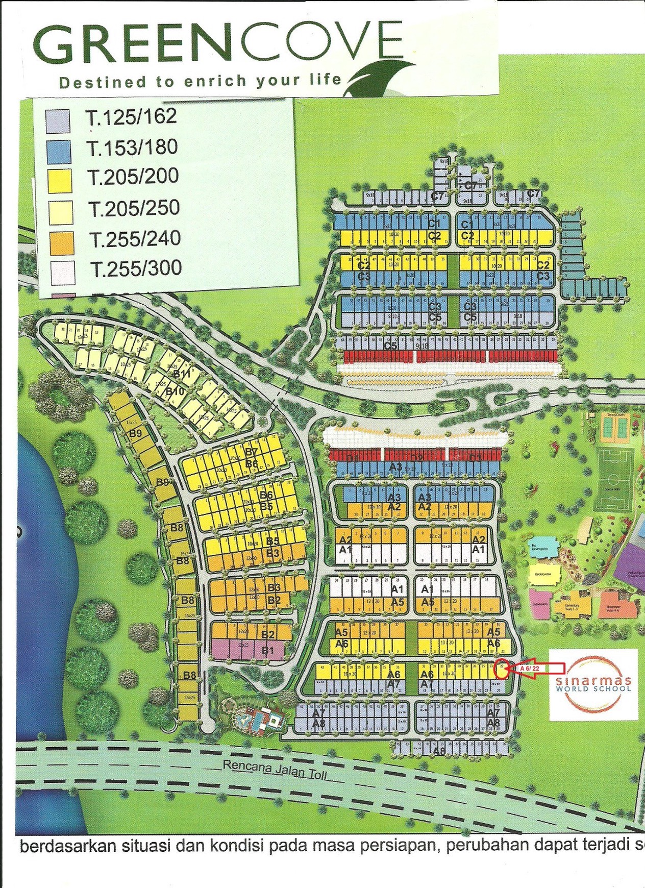 Dijual Tanah kavling di Green Cove BSD City - Tangerang Selatan 