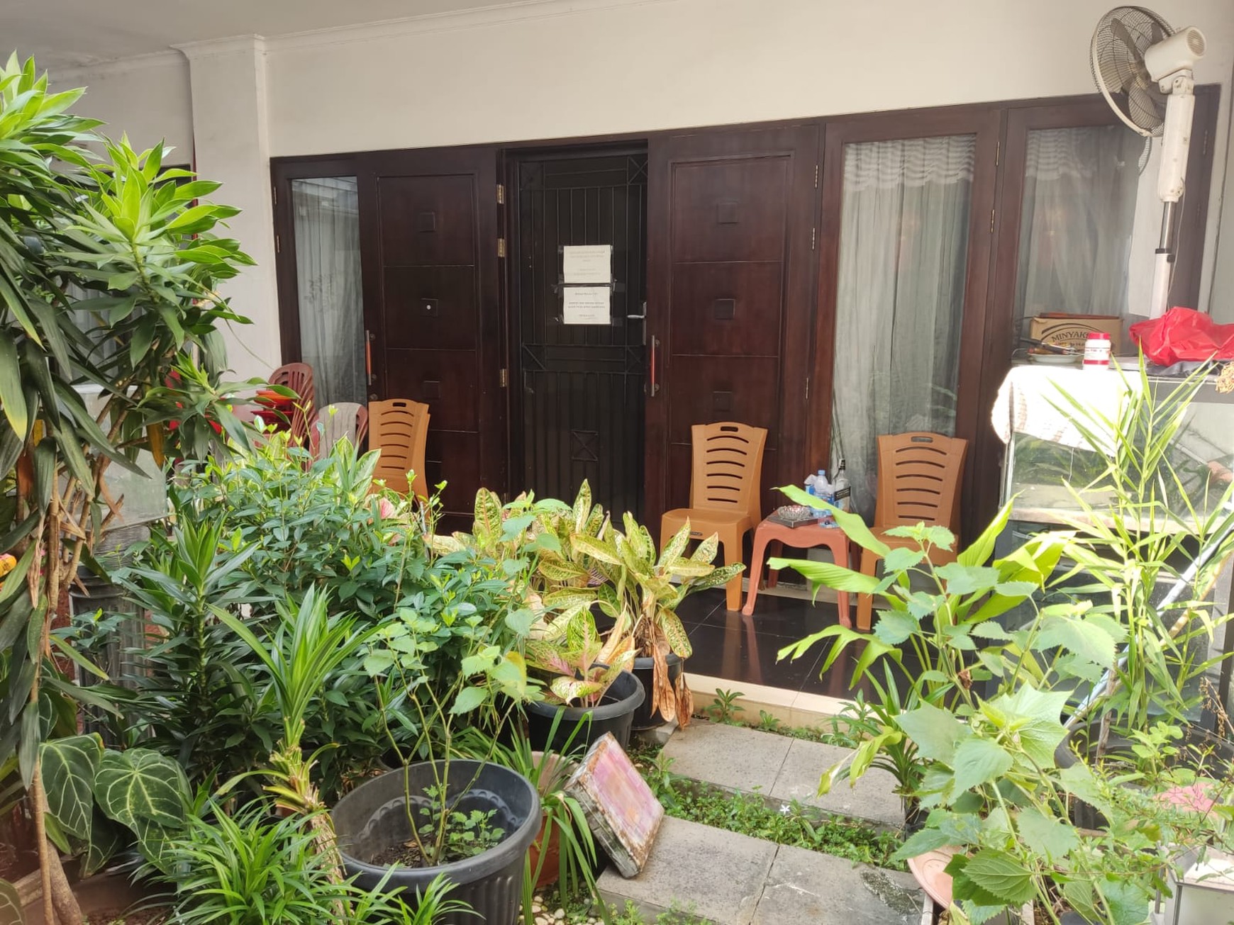 Rumah SHM Cluster Bebas Banjir di Taman Cemara Harapan Indah