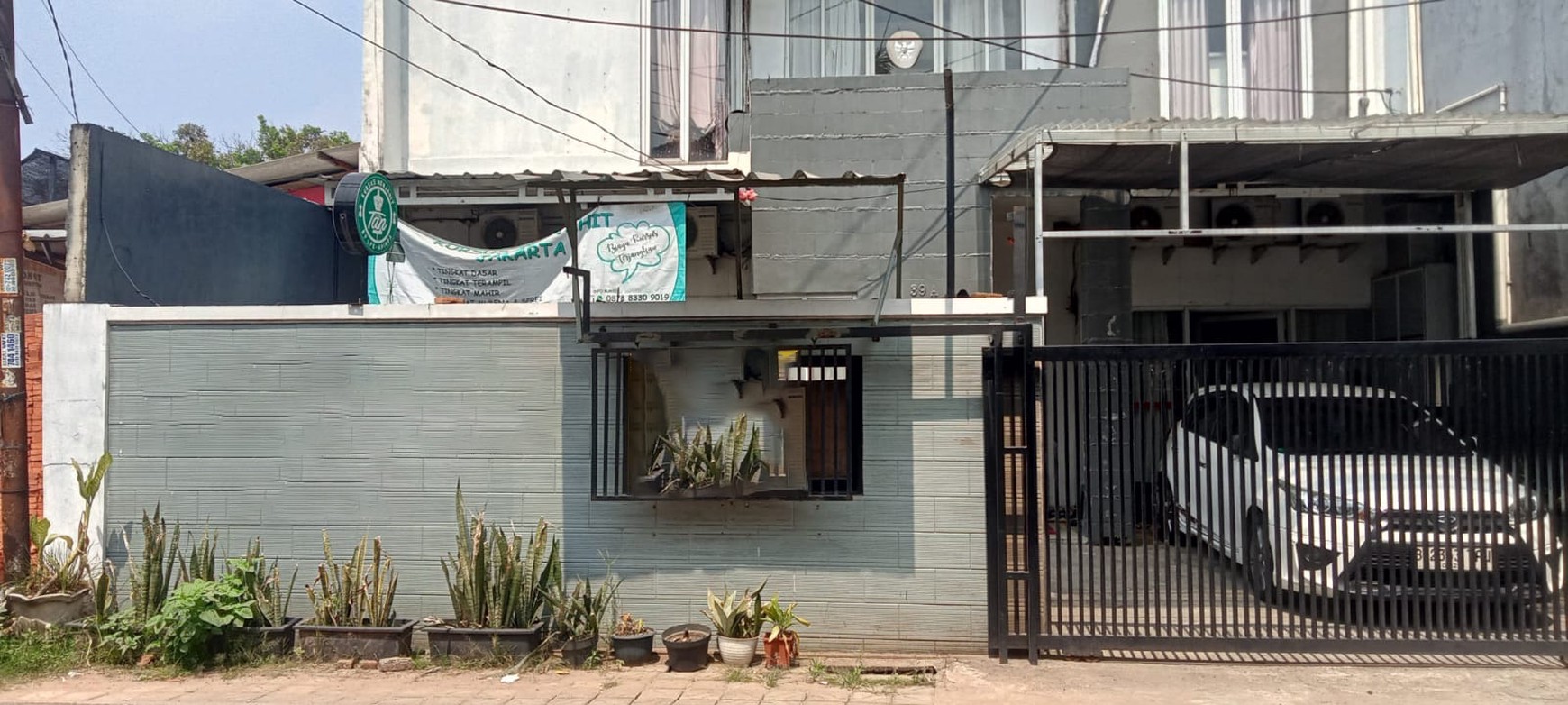 Rumah Kos Kosan Nyaman Baru 12 Pintu di Ciputat Timur