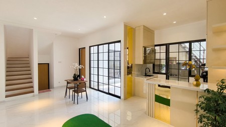 Rumah 2 lantai,jalan lebar di Bintaro Jaya 9