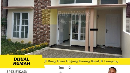 rumah murah susunan baru