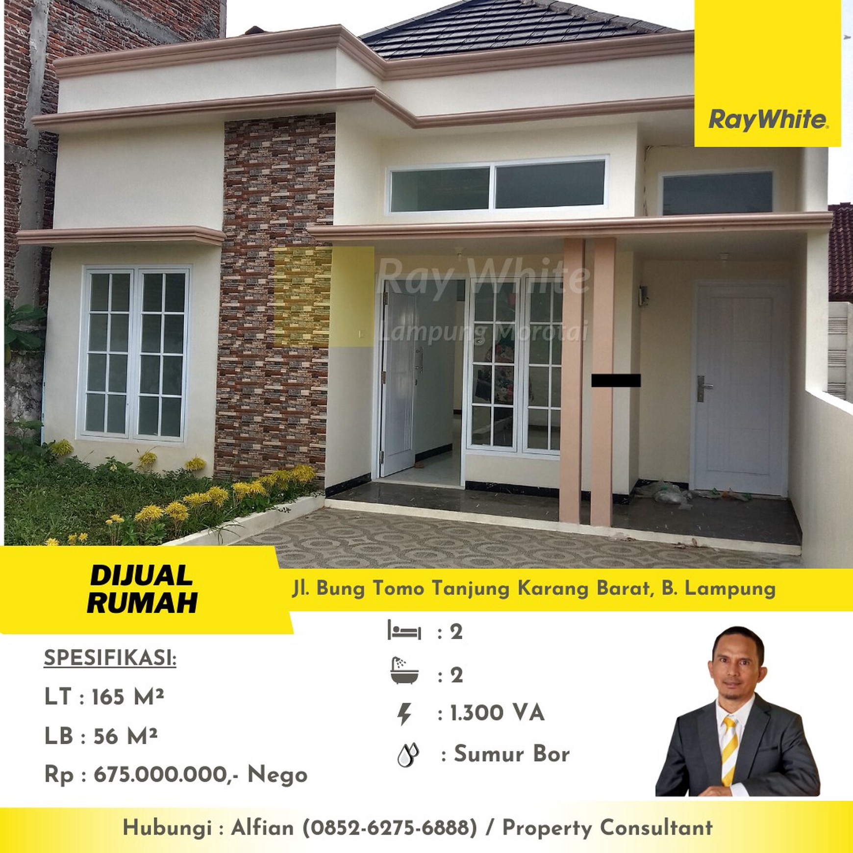 rumah murah susunan baru
