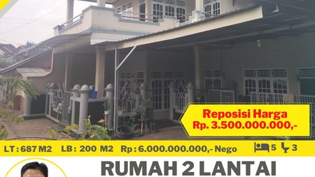 rumah murah jln kebersihan gedong air