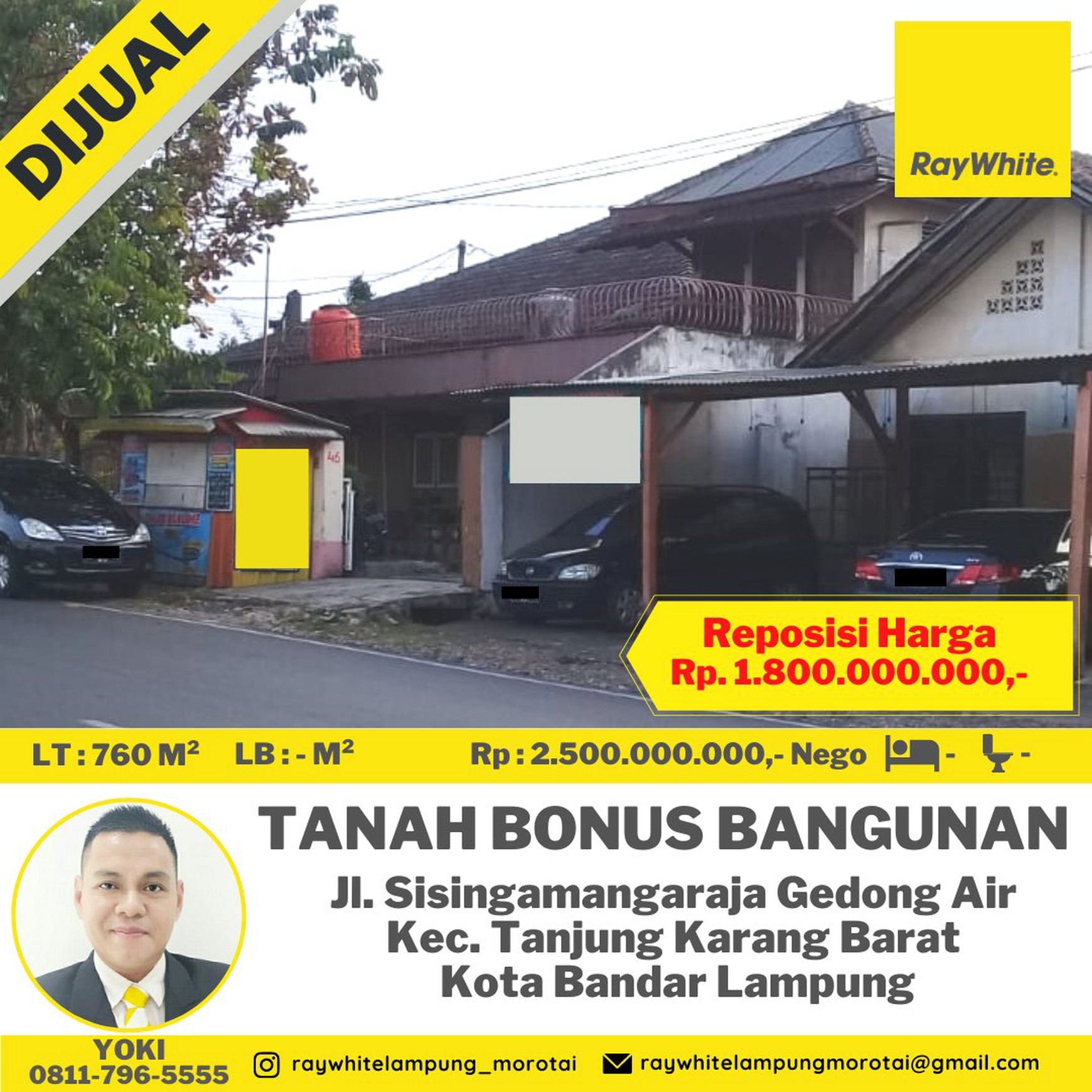 rumah murah jln sisingamangaraja