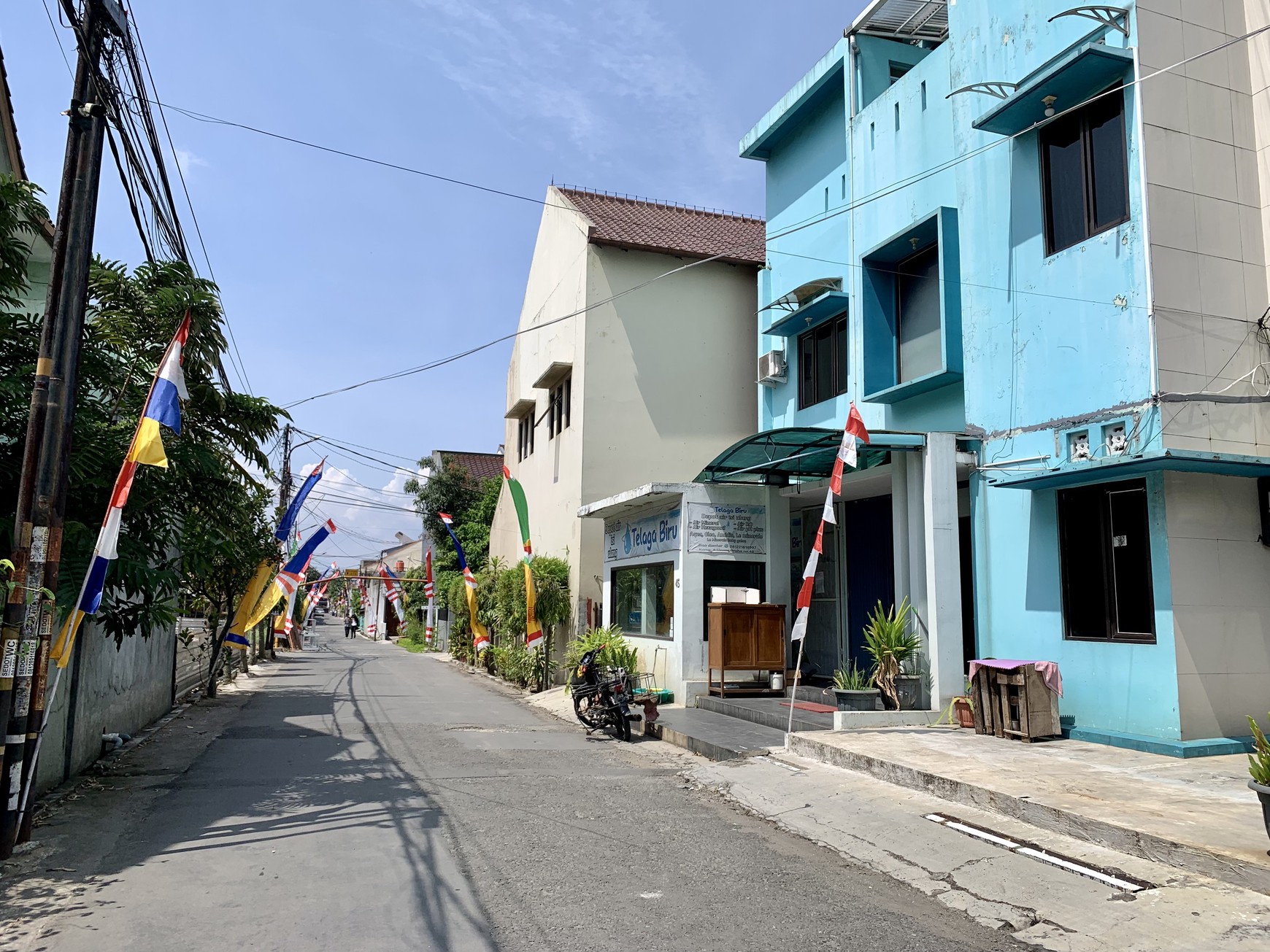 Ruko Luas di Dalam Komplek Rancasari