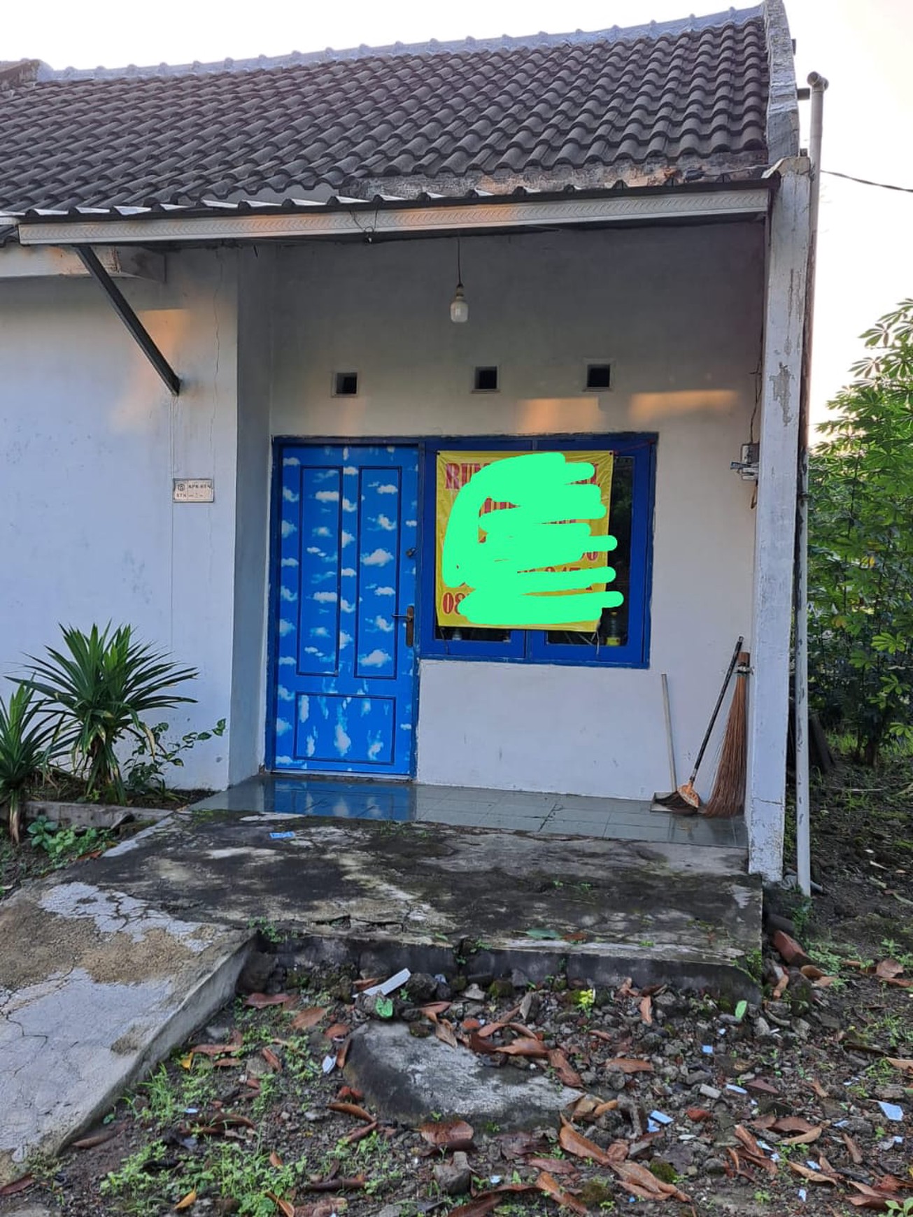 Dijual, dijual rumah semampir krian sidoarjo