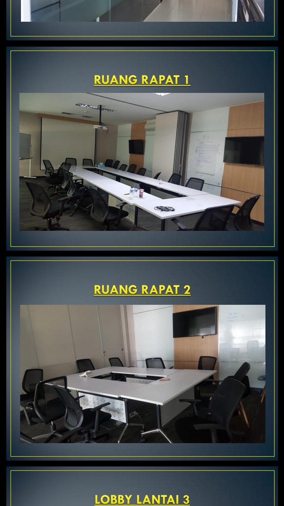 Gedung siap pakai di Kalibata Jakarta Selatan