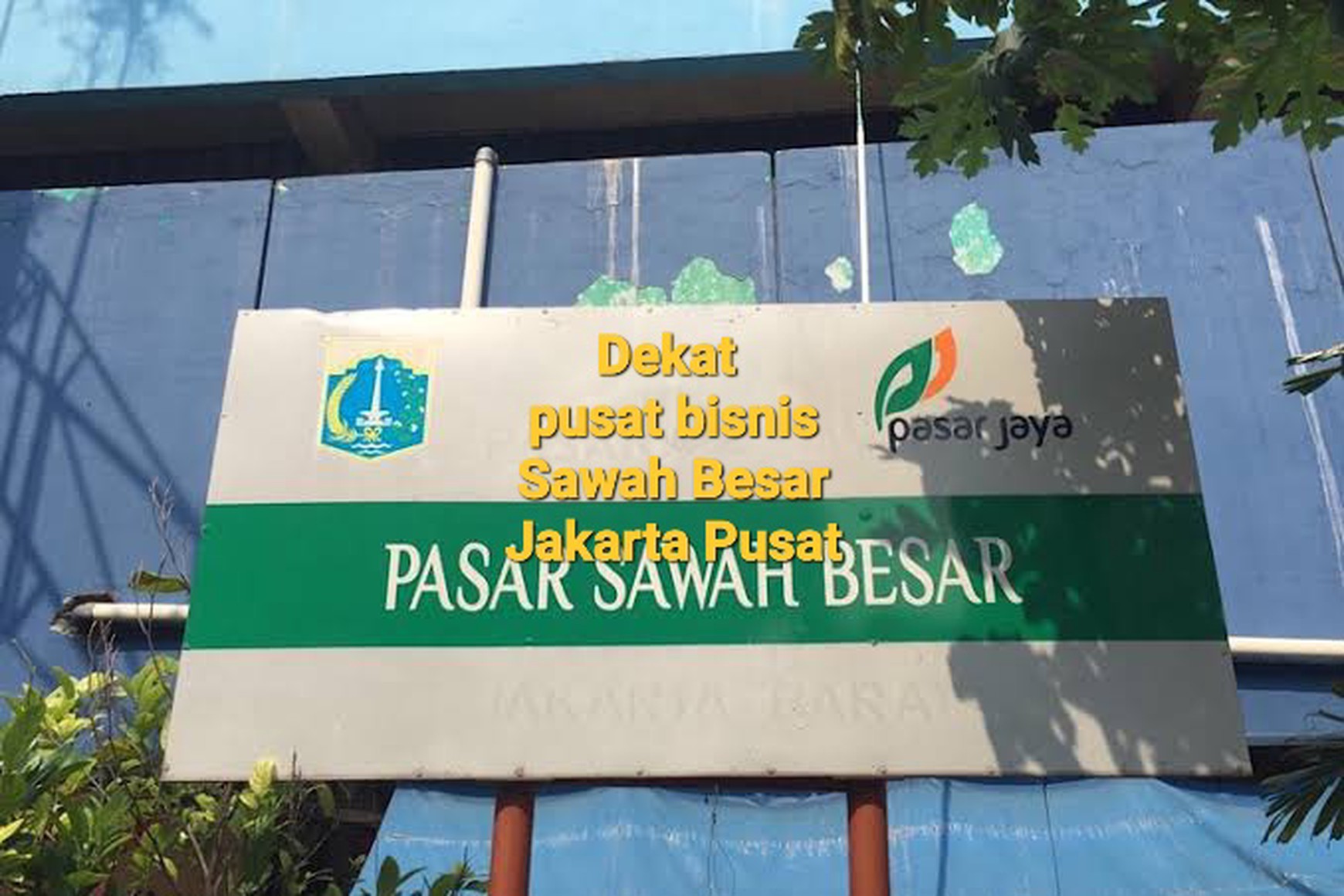 RUKO STRATEGIS DI GUNUNG SAHARI, DEKAT KEMAYORAN, CEMPAKA PUTIH, SAWAH BESAR, SENEN