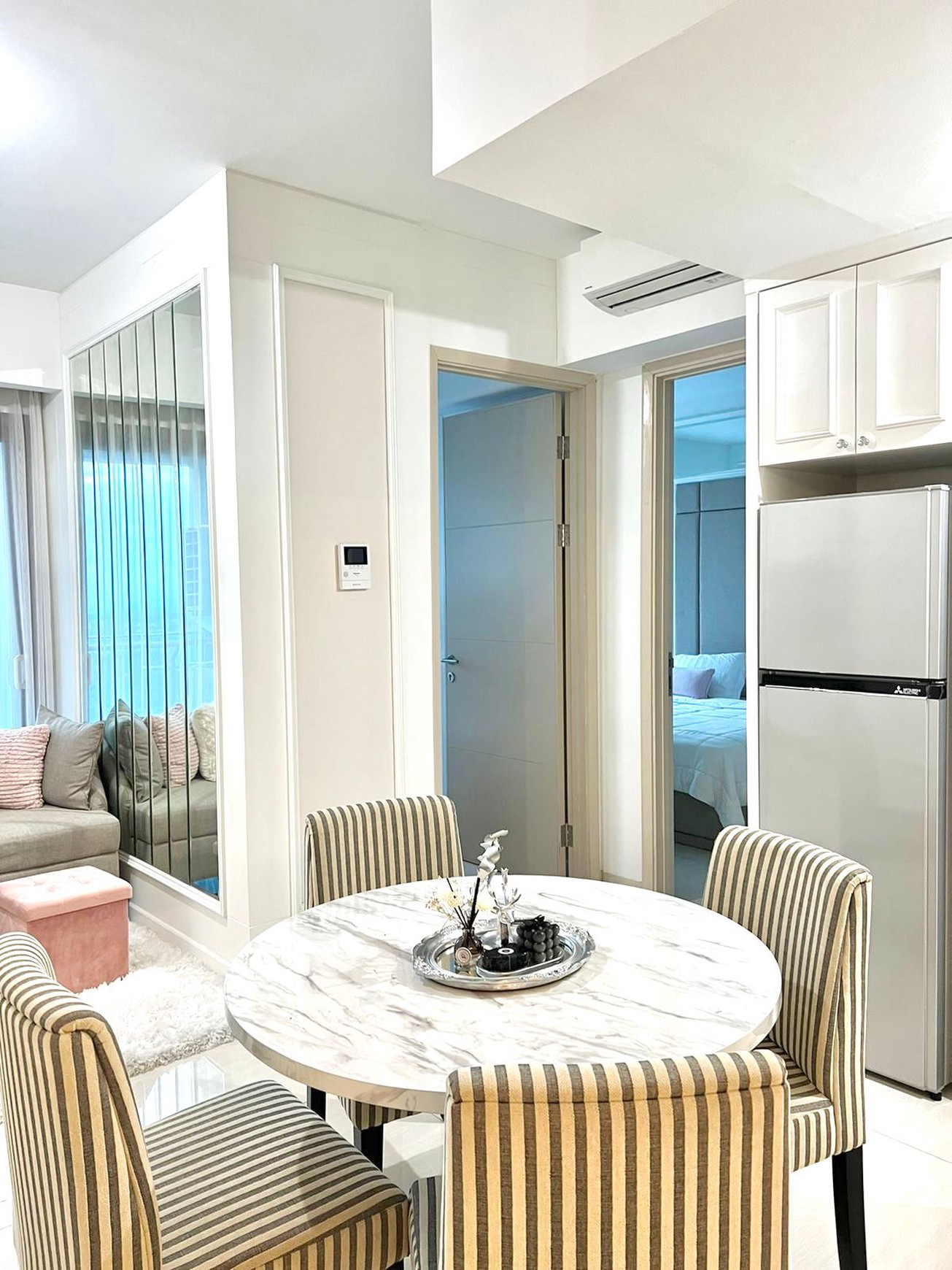 Disewakan Apartenen 2BR Furnish La Riz Mansion Pakuwon Mall Surabaya