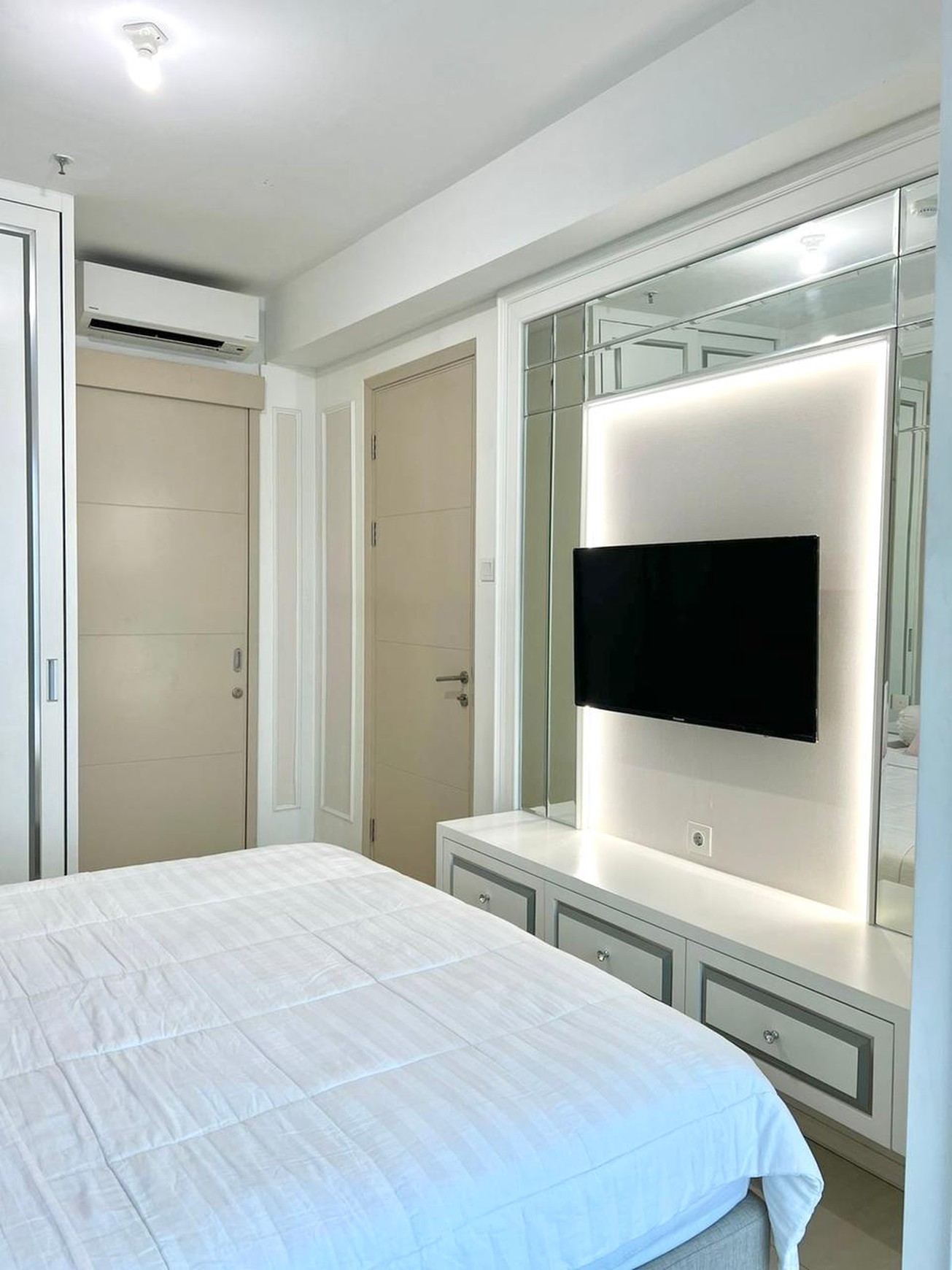 Disewakan Apartenen 2BR Furnish La Riz Mansion Pakuwon Mall Surabaya