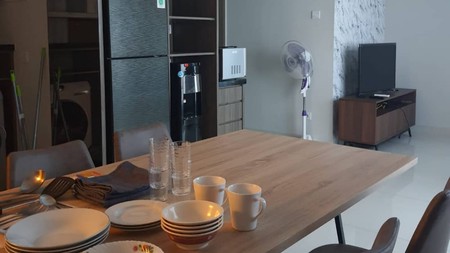 Disewakan Apartemen  3BR Furnish La Riz Mansion Pakuwon Mall Surabaya