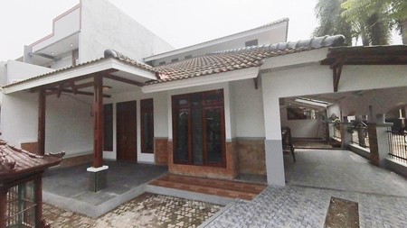 Rumah Hoek Jl Karmila, Pondok Gede, Jatiwaringin