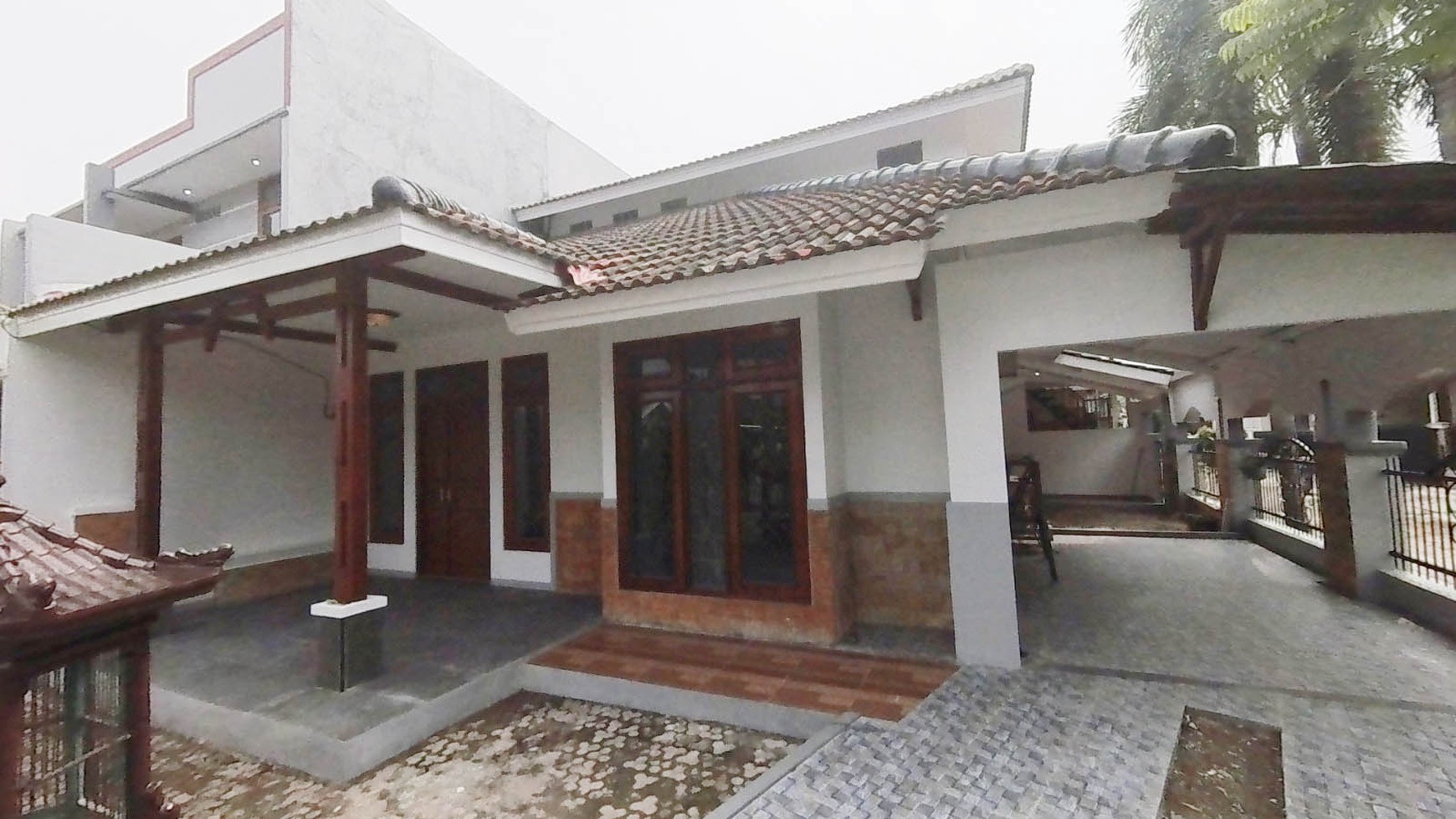 Rumah Hoek Jl Karmila, Pondok Gede, Jatiwaringin
