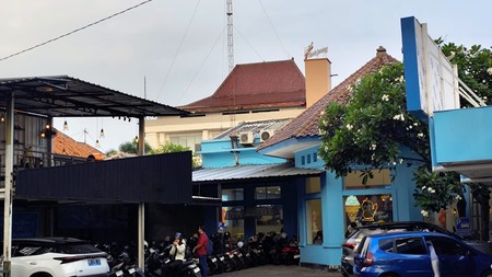 Tanah & Bangunan 933 Meter Persegi, Lokasi Tengah Kota Yogyakarta