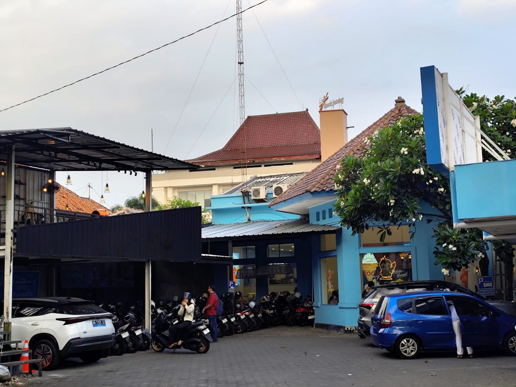 Tanah & Bangunan 933 Meter Persegi, Lokasi Tengah Kota Yogyakarta