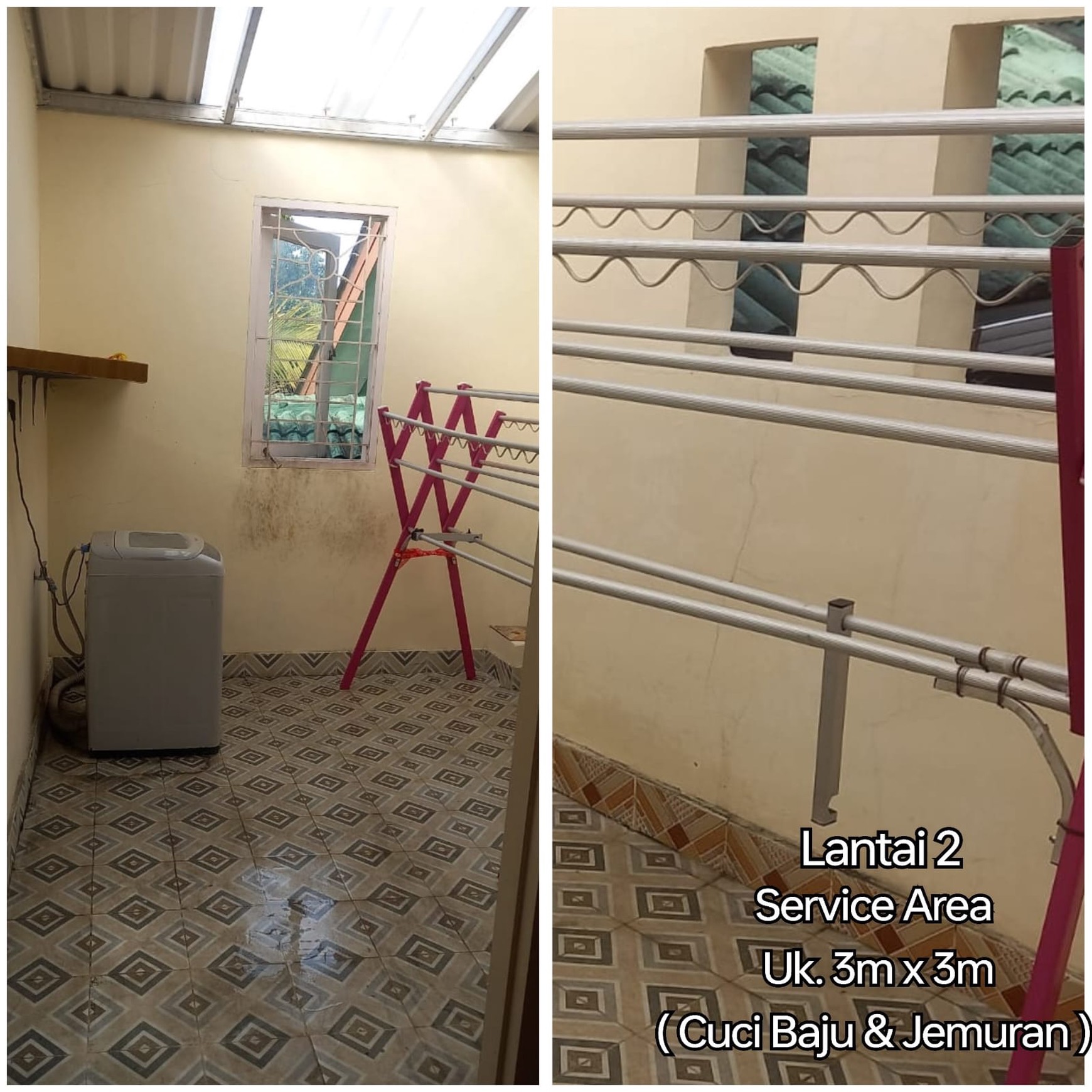 Rumah 2 Lantai Siap Huni dengan KM5 KM 3 Hunian Nyaman dan Asri @Graha Bintaro